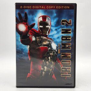Iron Man 2 DVD 2-Disc Digital Copy Edition Marvel Studios 2010 PG-13